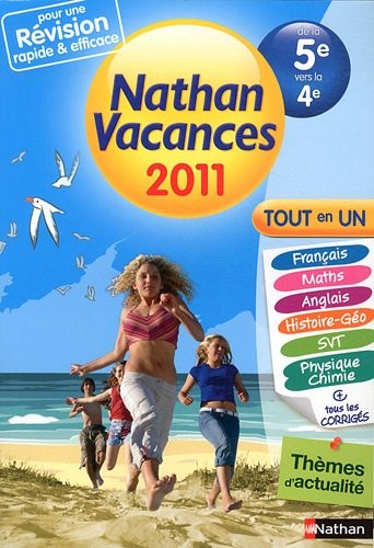 CDV 2011 TOUT EN UN 5E/4E