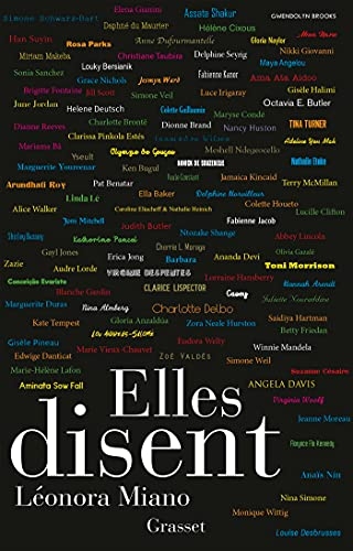 Elles disent (essai français)