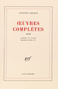 Oeuvres complètes, tome 18