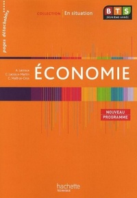 Économie, BTS 2e année, Livre de l'élève, éd. 2010