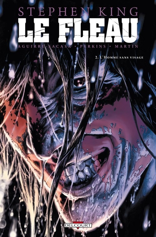 Le fléau T02 L'homme sans visage