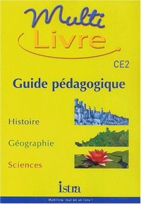 Multi livre CE2. : Guide pédagogique