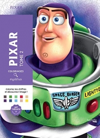 Coloriages Mystères Pixar (Tome 2)
