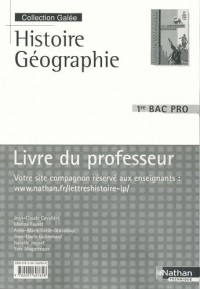 HIST GEOG 1E BAC PRO (GALEE)
