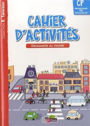 Tavernier CP • Cahier d'activités - Découverte du monde