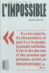 L'impossible, N° 2 :
