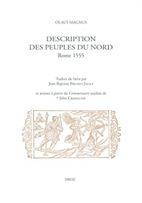 Description des Peuples du Nord: Rome 1555