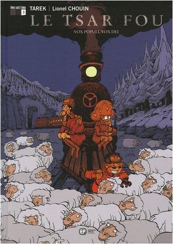 Le Tsar fou, Tome 3 : Vox populi, vox dei