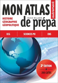 MON ATLAS DE PREPA - 80 THEMES POUR REUSSIR LES CONCOURS: 80 THEMES POUR REUSSIR LES CONCOURS