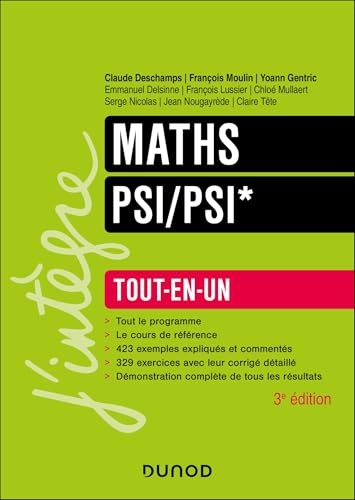 Maths Tout-en-un PSI/PSI* - 3e éd.