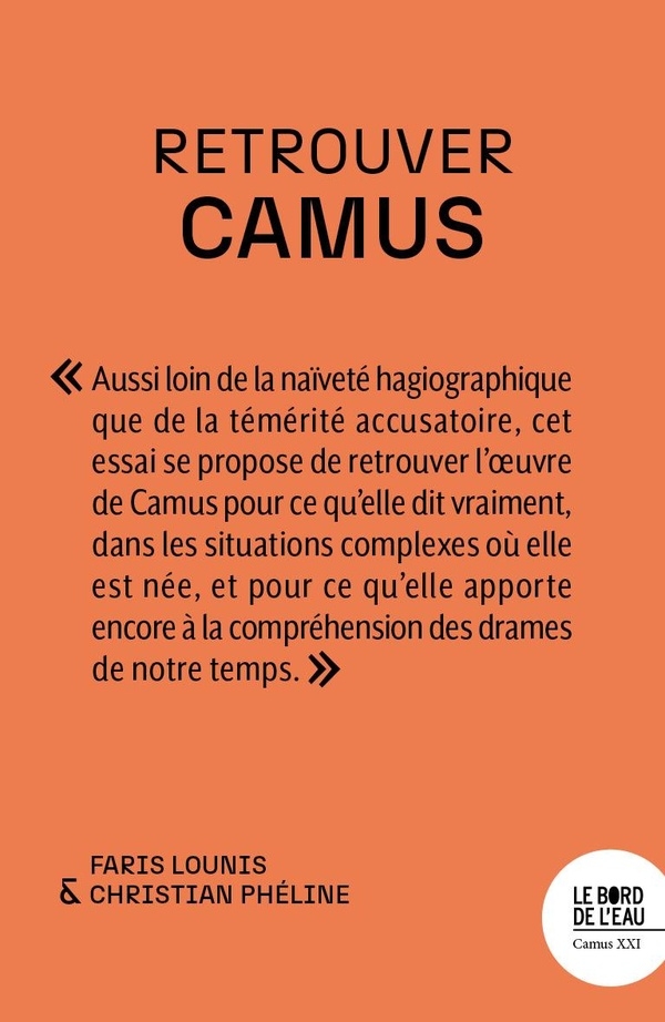 Camus, tout de même