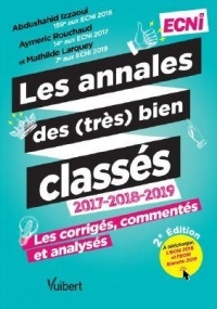 Les annales des (très) bien classés 2017-2018-2019 - La correction corrigée, commentée et analysée des 54 dossiers - A télécharger : l'épreuve 2016 et l'ECNI blanche 2016