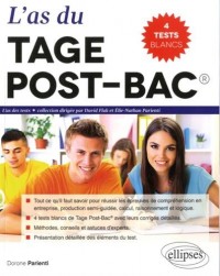 L'As du Tage Post-Bac® 2016 Tests Blancs