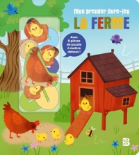 Mon premier livre-jeu : La ferme