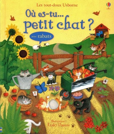 OU ES-TU... PETIT CHAT
