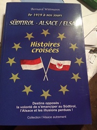 De 1919 à nos jours Südtirol : Alsace / Elsass Histoires croisées