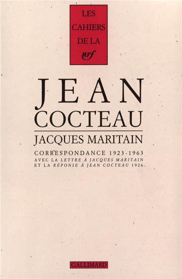 Correspondance, 1923-1963