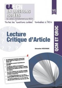 Lecture d'Article Critique