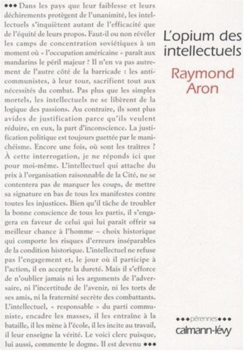 L'opium des intellectuels