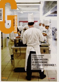 Les cahiers de la gastronomie n13