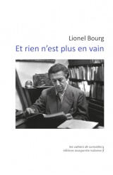 Et rien n’est plus en vain