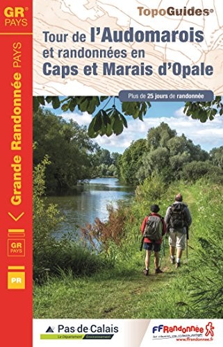 Tour de l'Audomarois et randonnées en caps et marais d'Opale