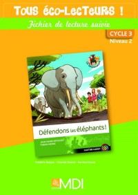Défendons les éléphants - Fichier d'activités