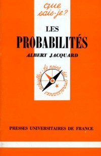 Les probabilités