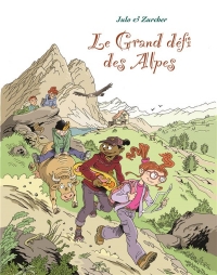 Le grand défi des Alpes