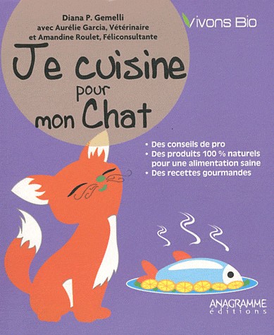 Je cuisine pour mon chat