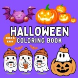 Halloween Coloring Book: Celebrate the Spooky Season with Delightfully Creepy Designs