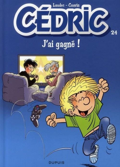 Cédric - tome 24 - J'ai gagné !