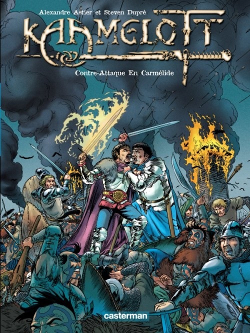 Kaamelott, Tome 7 : Contre-Attaque En Carmélide