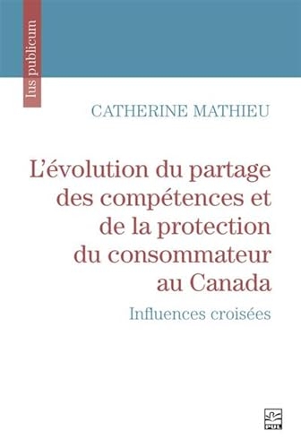 L'evolution du partage des competences et de la protection du