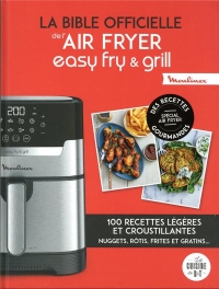 La bible officielle de l'air fryer