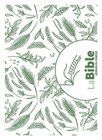 Bible du Semeur 2015, épis de blé, avec tranche blanche
