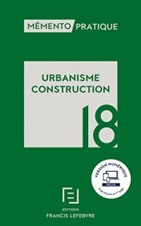 MEMENTO URBANISME CONSTRUCTION 18