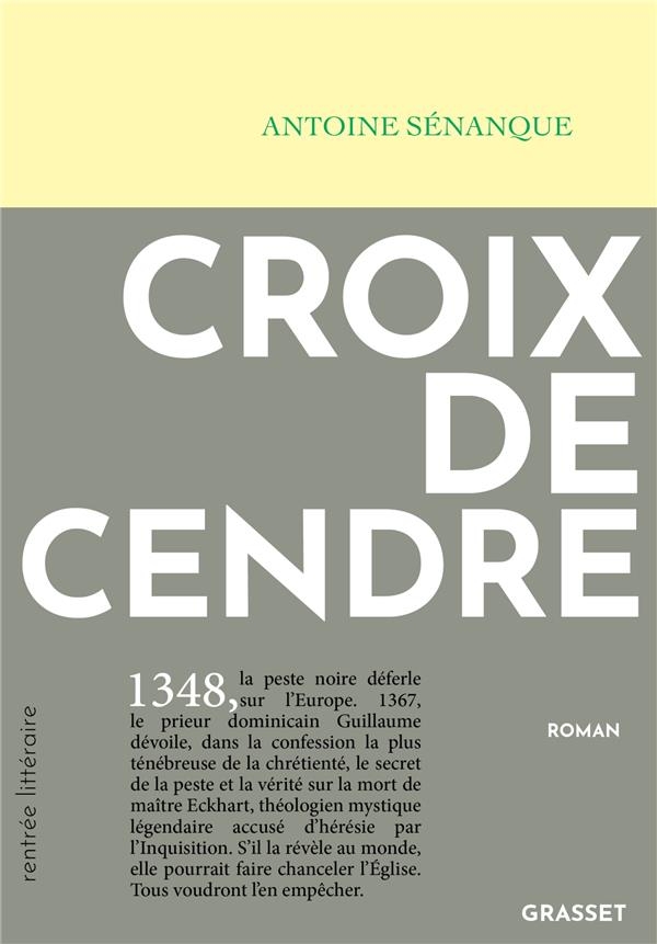 Croix de cendre: Roman