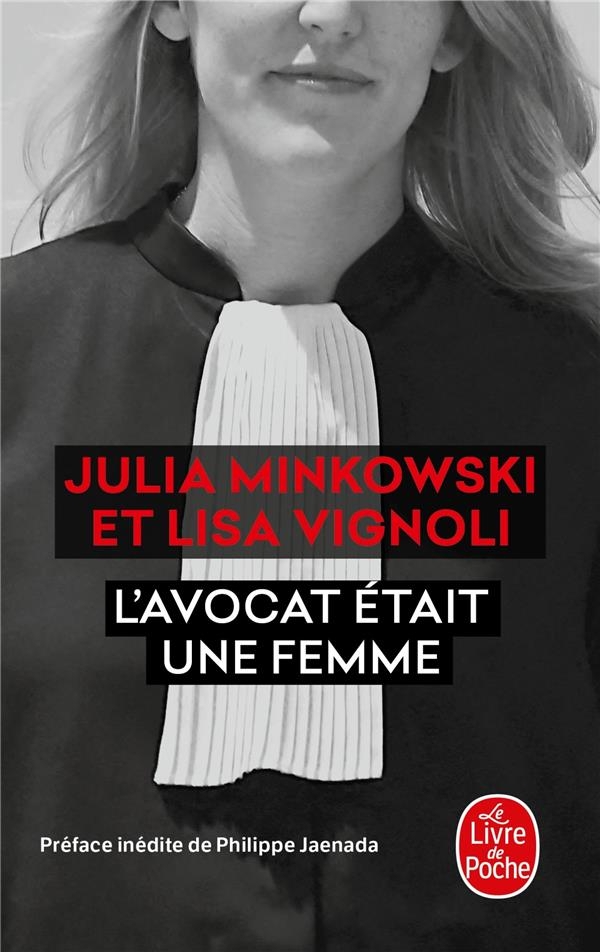 L'avocat était une femme