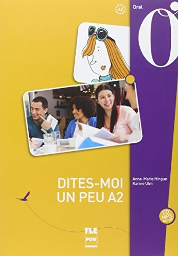 Dites-moi un peu A2 (1CD audio MP3)