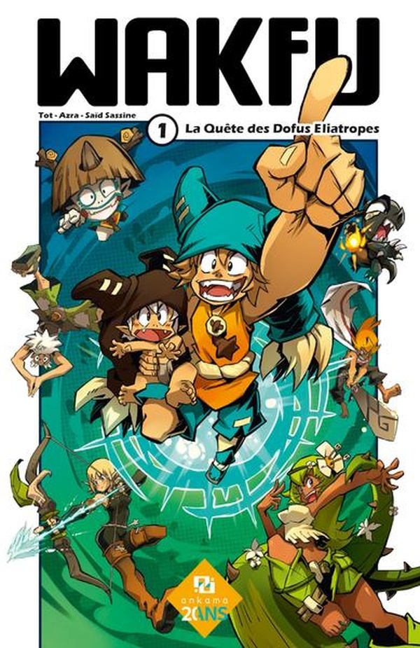 Wakfu Manga T01