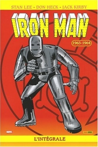Iron Man l'Intégrale, Tome 1 : 1963-1964