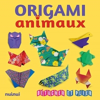 Origami Animaux - Détache et plier