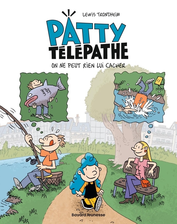 Patty télépathe, Tome 01: Patty télépathe