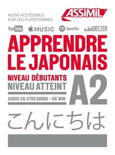 Apprendre le japonais A2