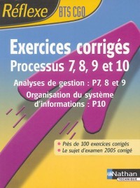 EX CORRIGES P7 A P10 BTS CGO