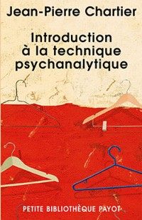 Introduction à la technique psychanalytique