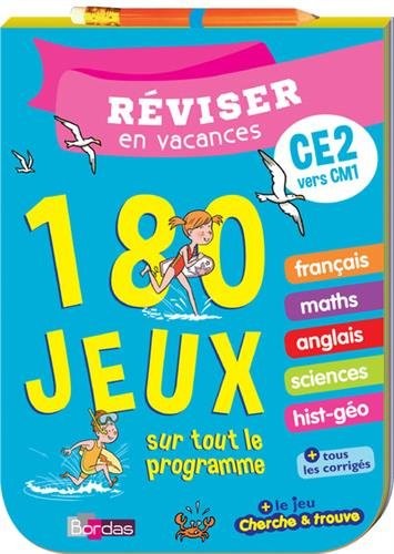 Réviser en vacances CE2 vers CM1 - Cahier de vacances