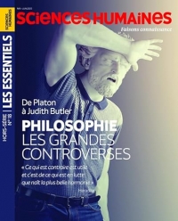 Sciences Humaines HS Les Essentiels N°18 : Philosophie - Les grands controverses - Avril 2025