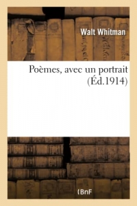 Poèmes, avec un portrait